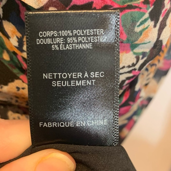 ASTR Jamila Floral Sweetheart Neck Midi Dress Puff Sleeves Ruched NWT - Picture 6 of 6